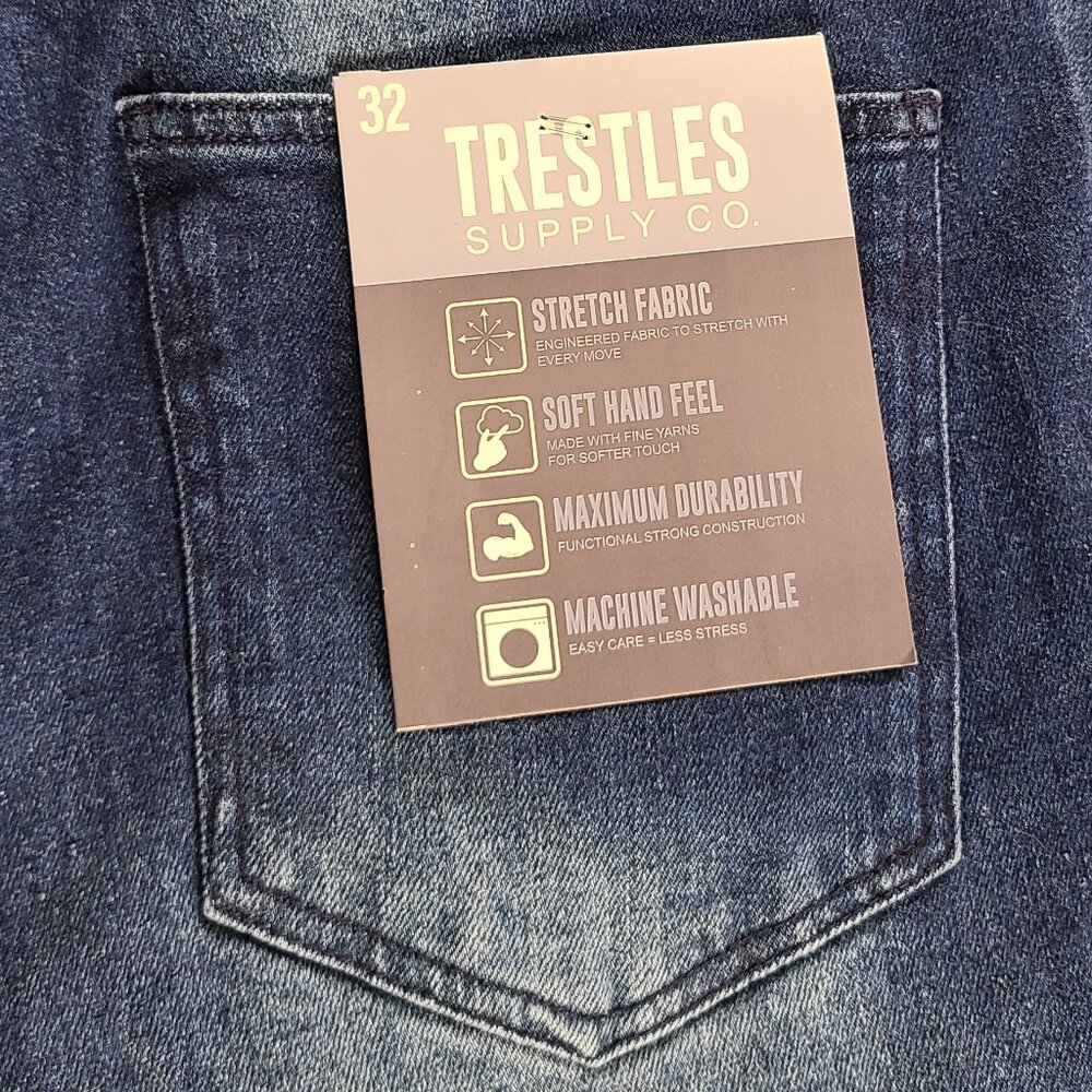 Trestles Supply Co Stretch Pants Women's 32 - Picture 9 of 9